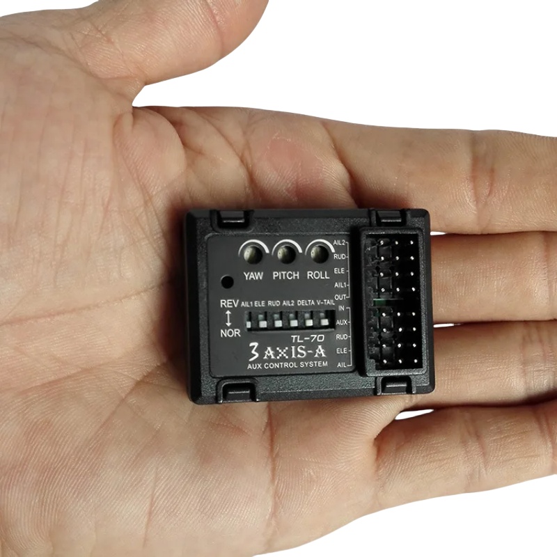 Drone Battery Plate - 3-osiowy kontroler lotu z żyroskopem TL70,