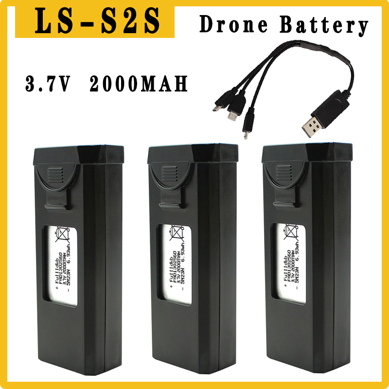 Eachine Drone E58 - Oryginalna bateria do dronów S2S 3,7