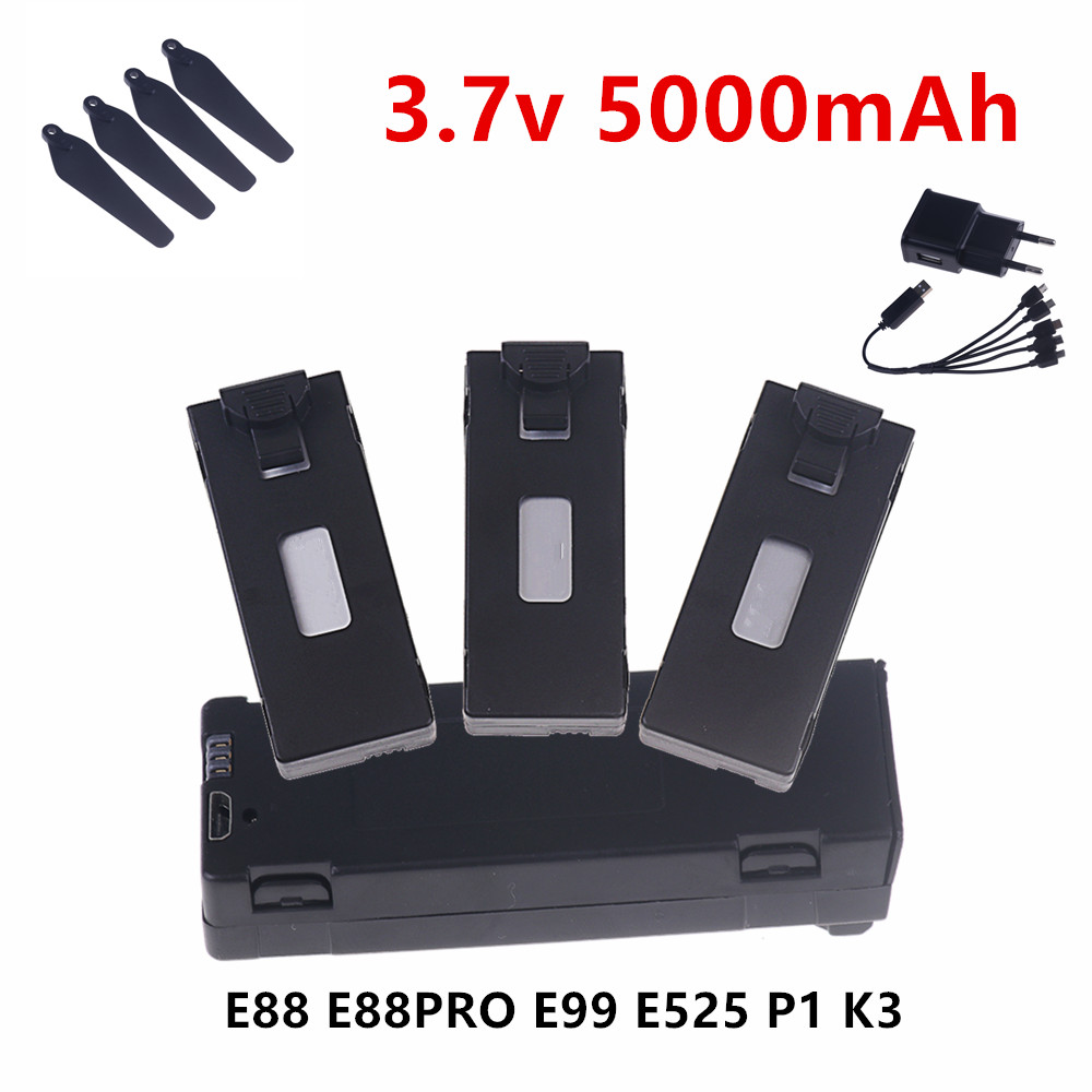 Eachine Drone E58 - Bateria 3.7V do E88 E88PRO E99