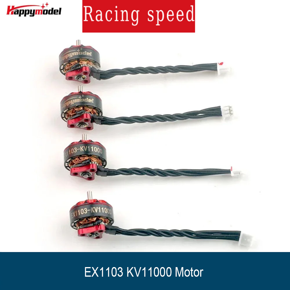 Drone Battery Plate - HappyModel EX1103 KV11000 1-2S Silnik Bezszczotkowy