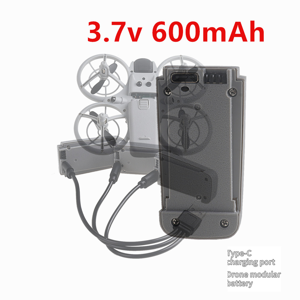 Drone Battery Charger - 802540 3.7V 600mAh Bateria Lipo do