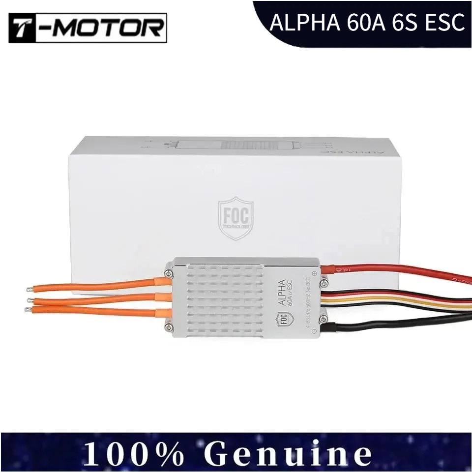 T-Motor ALPHA 60A 6S FOC ESC - – Drone Battery High Voltage recenzja i cena