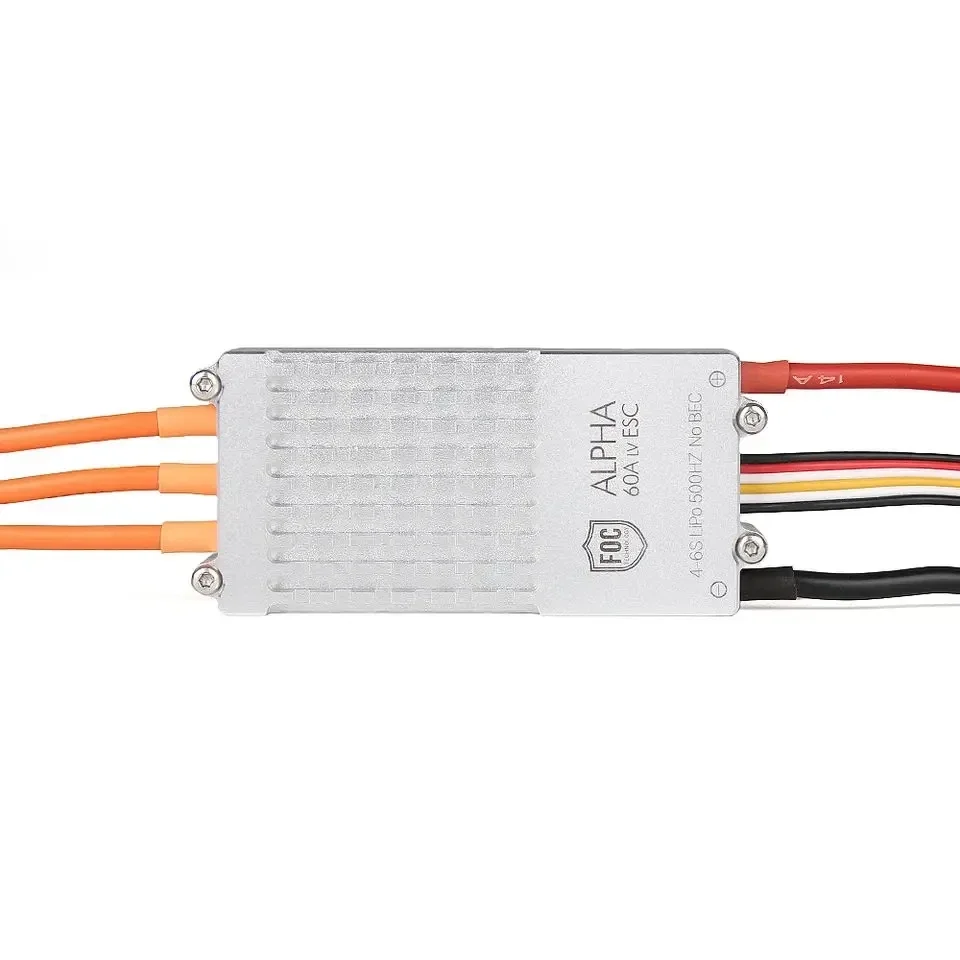 T-Motor ALPHA 60A 6S FOC ESC - – Drone Battery High Voltage recenzja i cena
