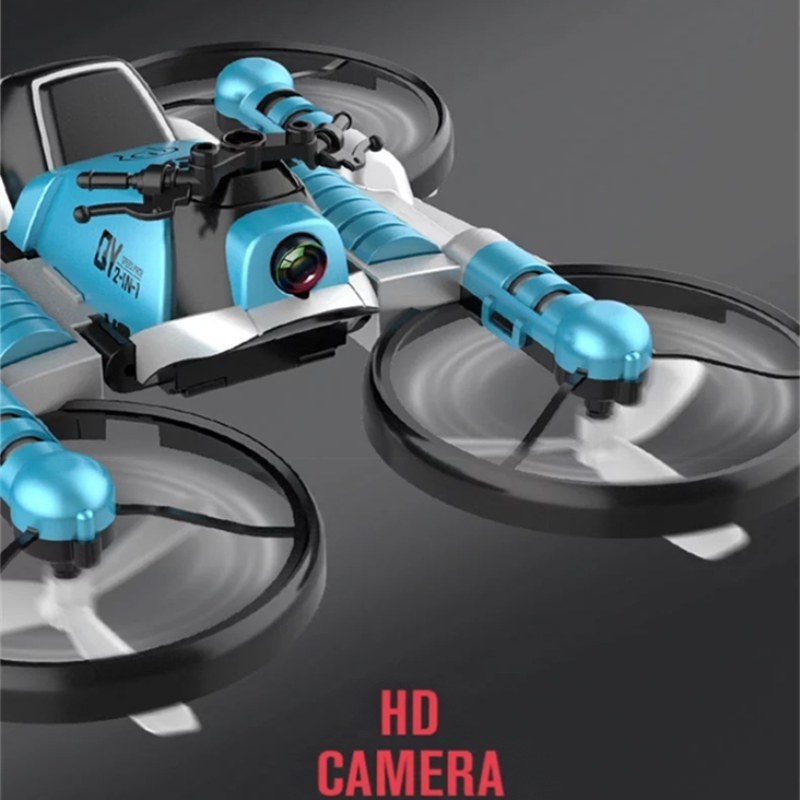 Latający dron RC 2w1 z funkcją – Drone Battery Smart recenzja i cena