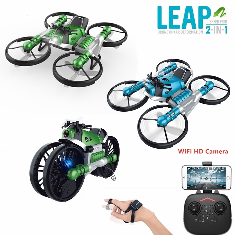 Latający dron RC 2w1 z funkcją – Drone Battery Smart recenzja i cena