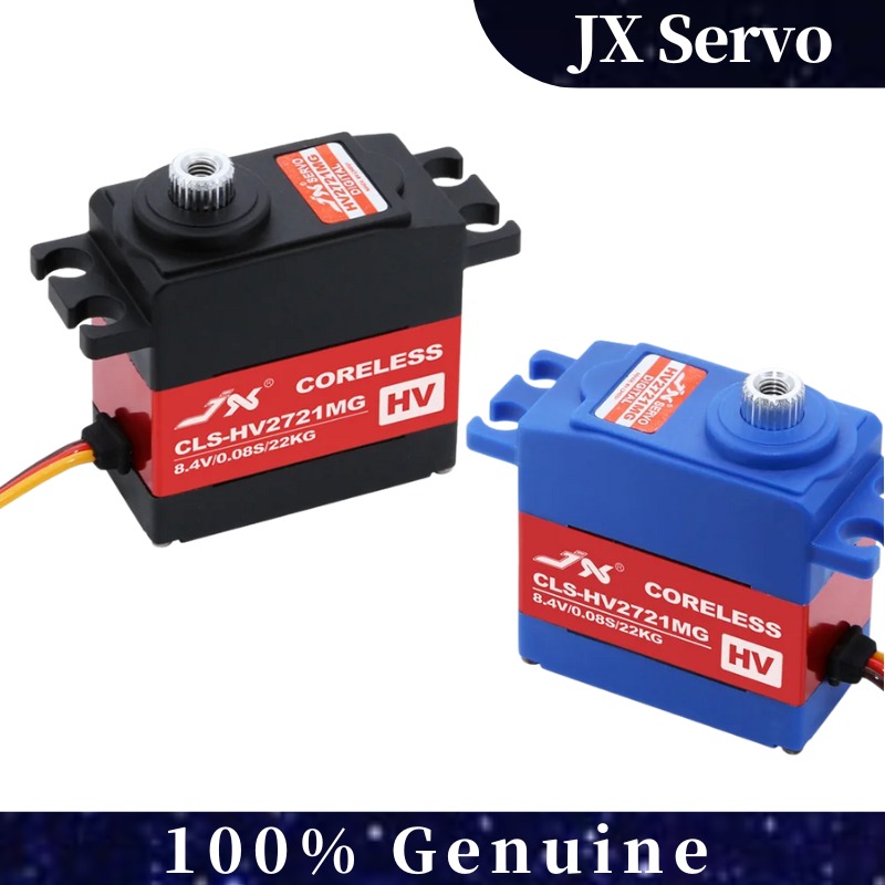 Serwo JX CLS-HV2721MG 22KG, wy – Drone Battery High Voltage recenzja i cena