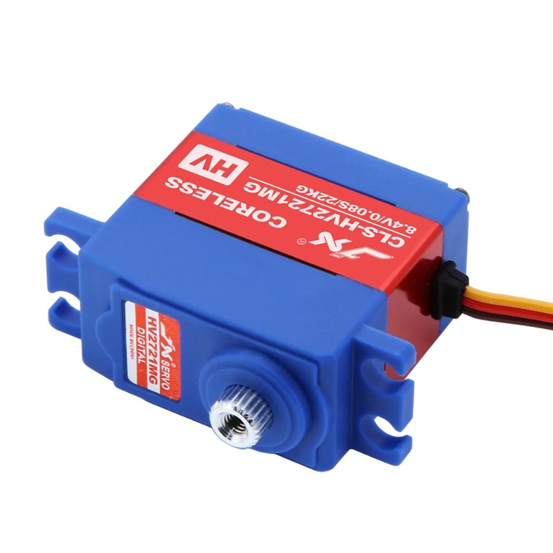 Serwo JX CLS-HV2721MG 22KG, wy – Drone Battery High Voltage recenzja i cena
