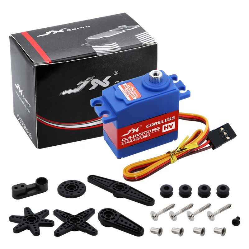 Serwo JX CLS-HV2721MG 22KG, wy – Drone Battery High Voltage recenzja i cena