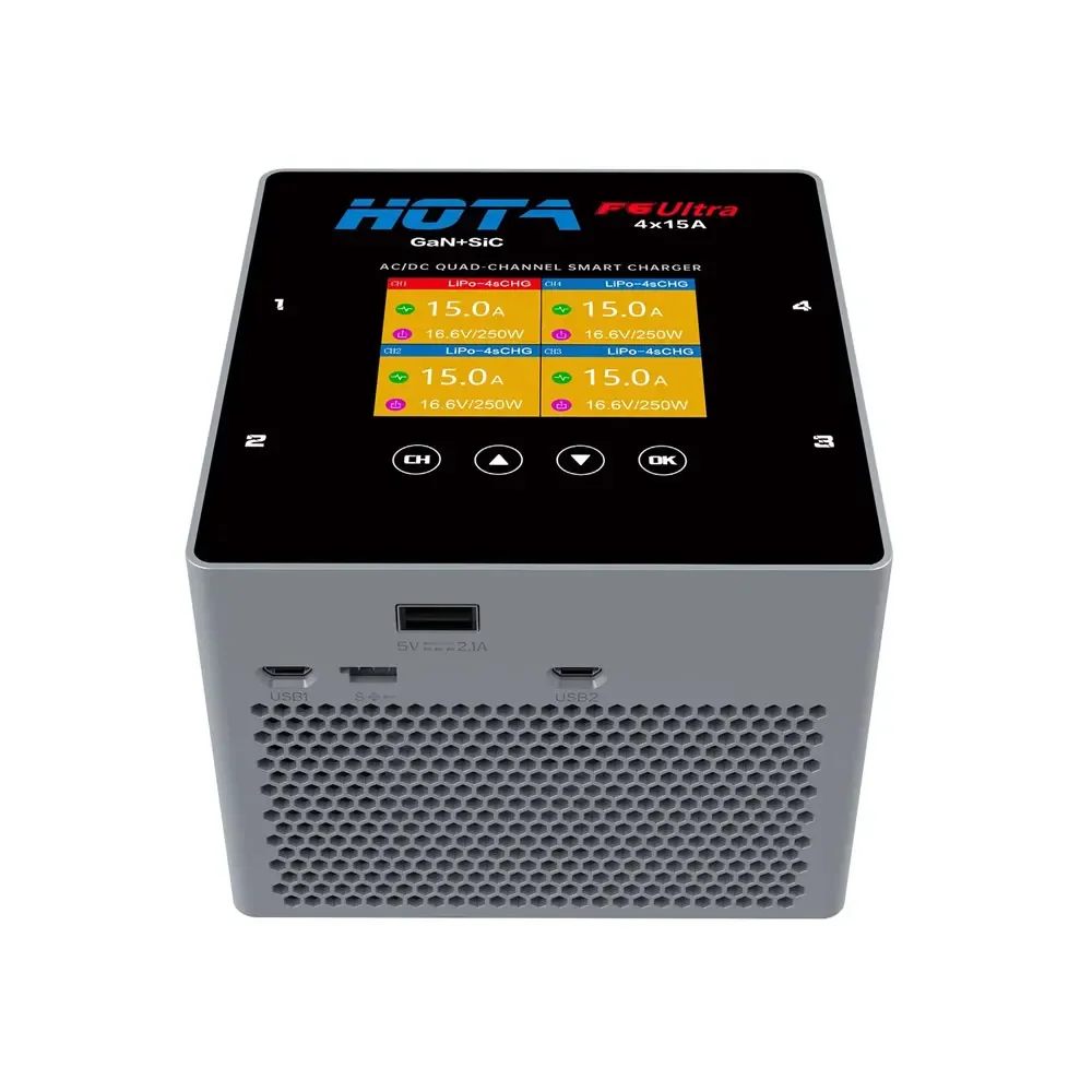 HOTA F6 Ultra 4-kanałowa intel – Drone Battery Smart recenzja i cena