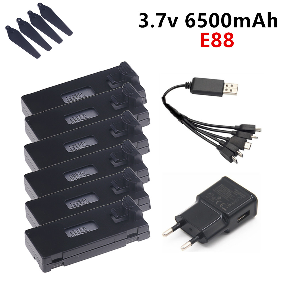 Akumulator Lipo 3.7V 6500mAh d – Eachine Drone E58 recenzja i cena