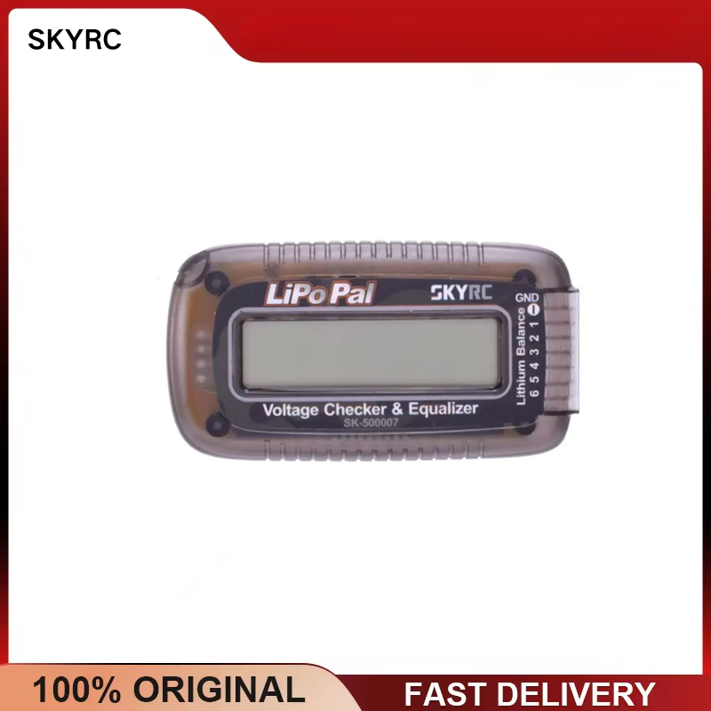 SKYRC LiPoPal Tester Baterii 2 – Drone Battery Voltage Checker recenzja i cena