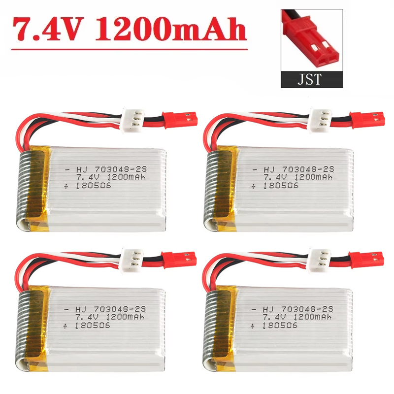 Bateria Lipo 2S 7,4 V 1200 mAh – Drone Battery Li-Ion recenzja i cena