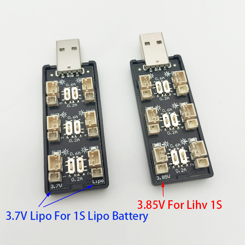 6CH USB 1S LiPo/LiHv 3.7V/4.2V – Drone Battery Plate recenzja i cena