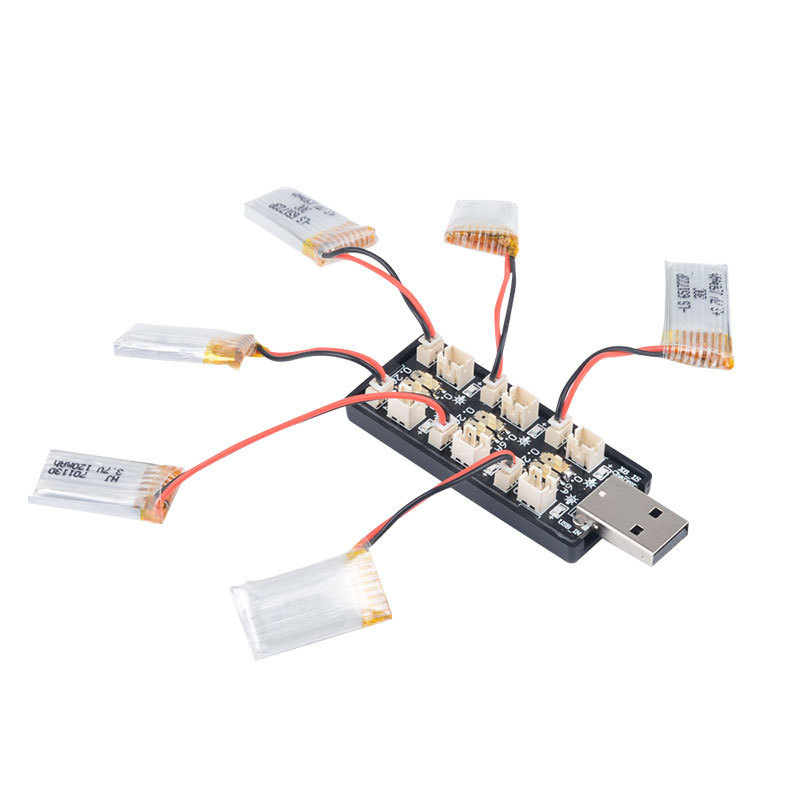 6CH USB 1S LiPo/LiHv 3.7V/4.2V – Drone Battery Plate recenzja i cena