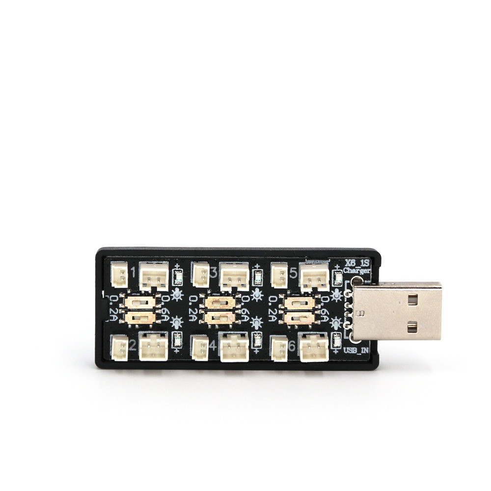 6CH USB 1S LiPo/LiHv 3.7V/4.2V – Drone Battery Plate recenzja i cena