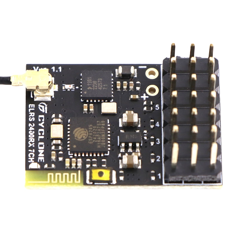 ELRS 2.4G PWM 7CH 6CH CRSF odb – Drone Battery Plate recenzja i cena