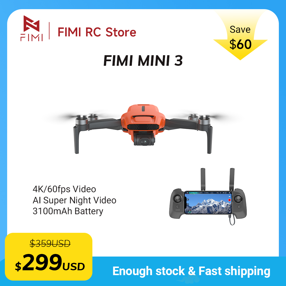 Dron FIMI MINI 3 z kamerą 4K 6 – Drone Battery Li-Ion recenzja i cena