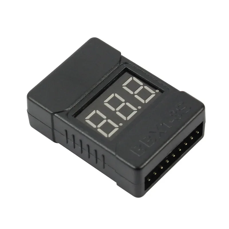 BX100 1-8S 2 w 1 Wyświetlacz n – Drone Battery Voltage Checker recenzja i cena