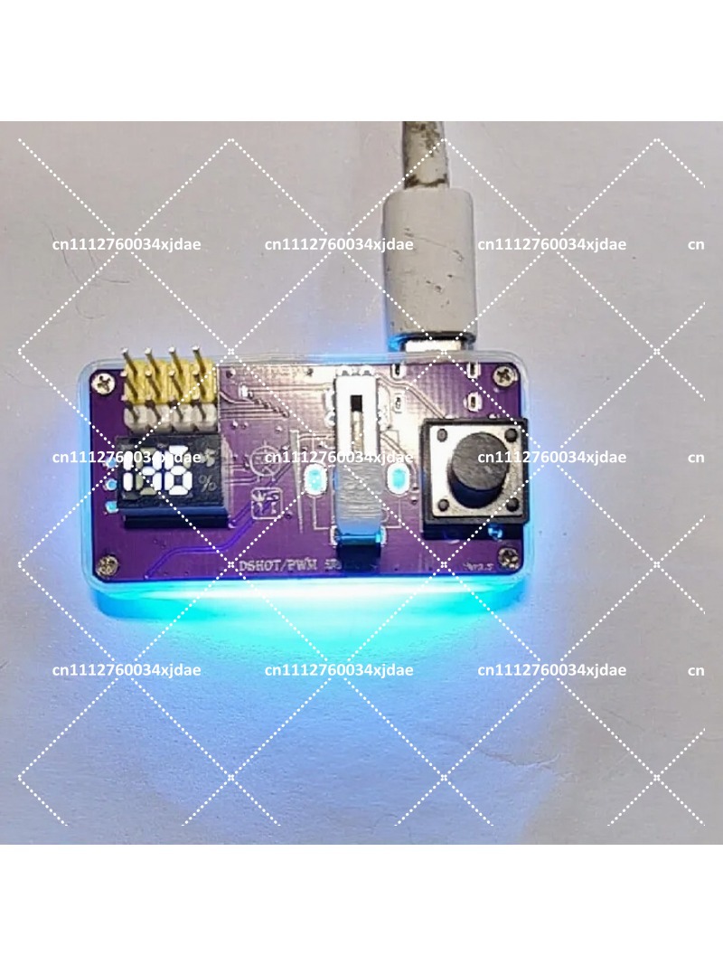 Tester serwomechanizmów drona  – Drone Battery Voltage Checker recenzja i cena